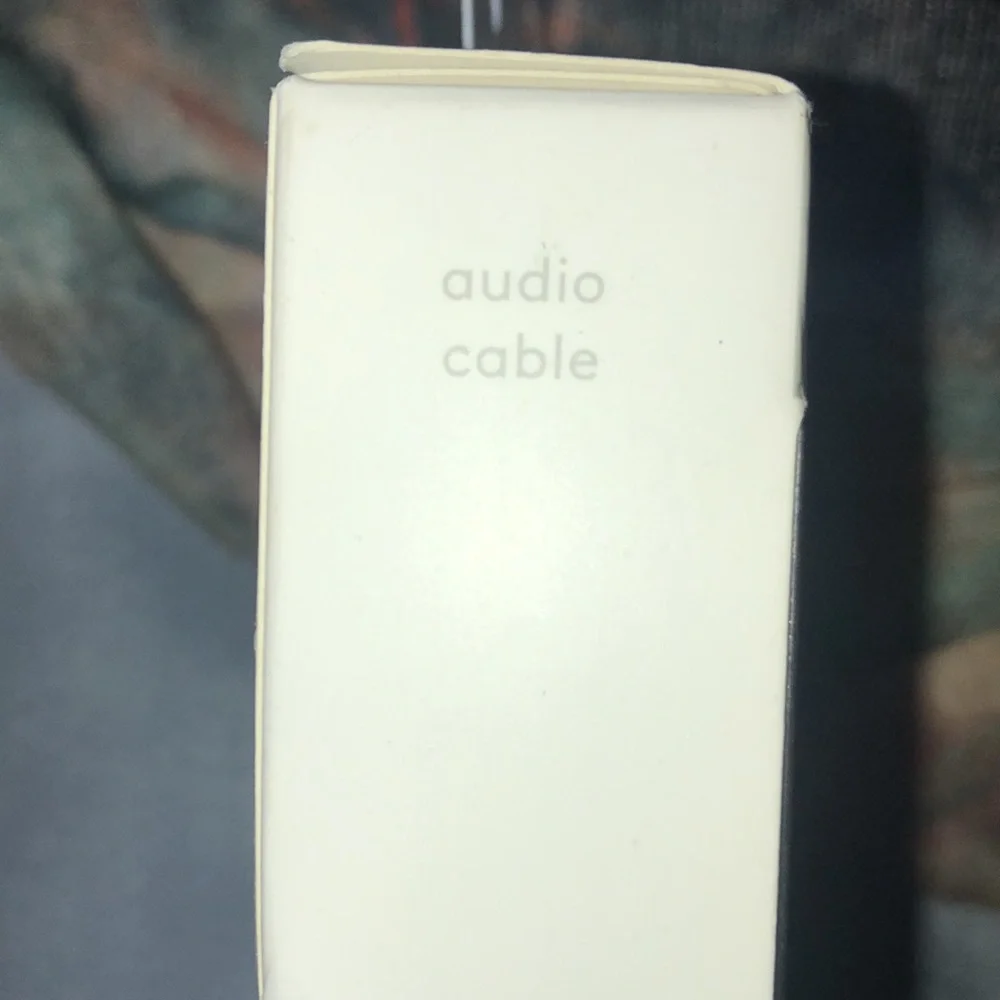 Audio Cable 3’